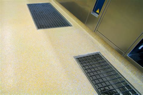 Safe And Sanitary Flooring .